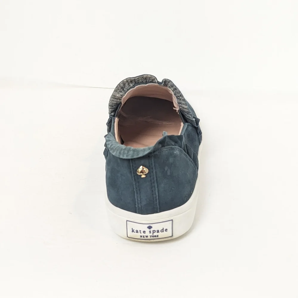 Kate Spade suede lilly rufell slides